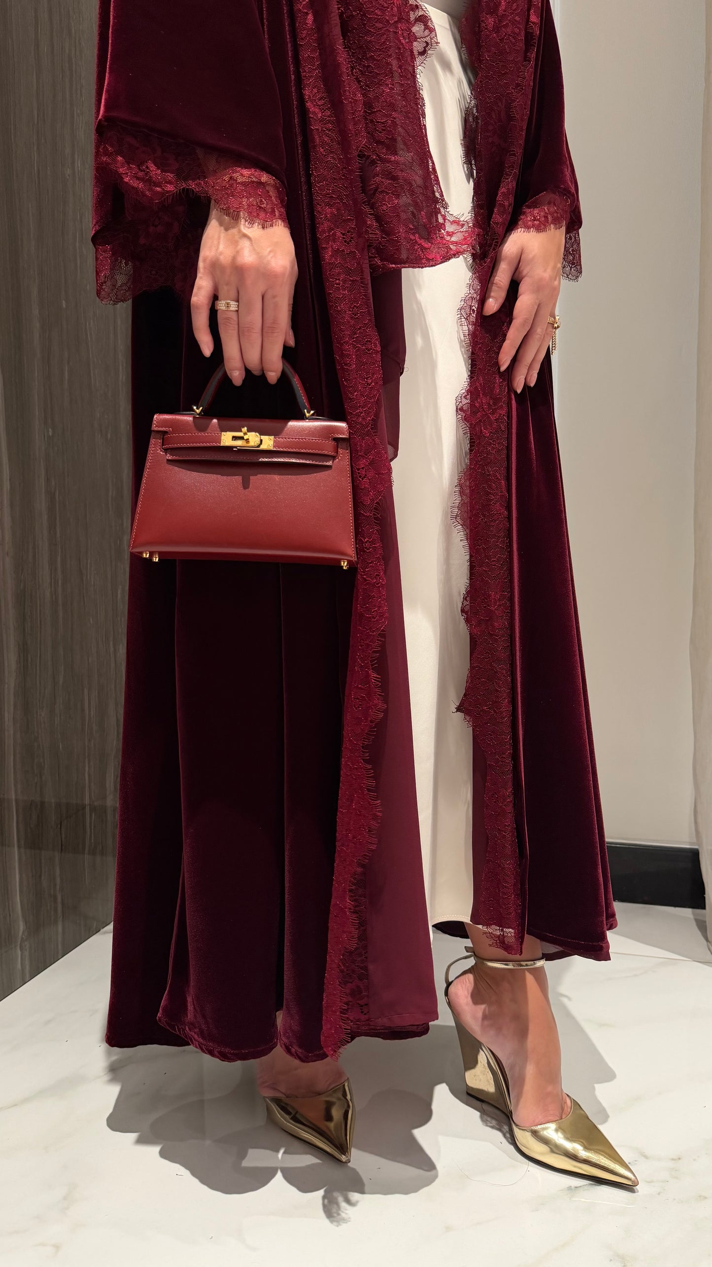 Maroon Classic Fleur