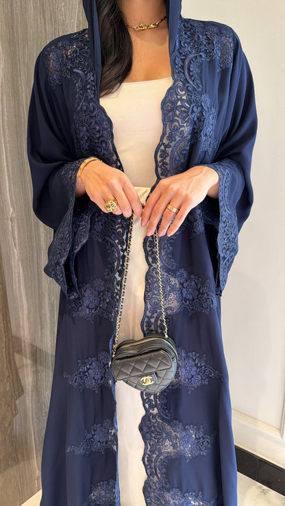 Navy Blue 02 Dantelle