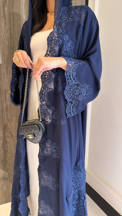 Navy Blue 02 Dantelle