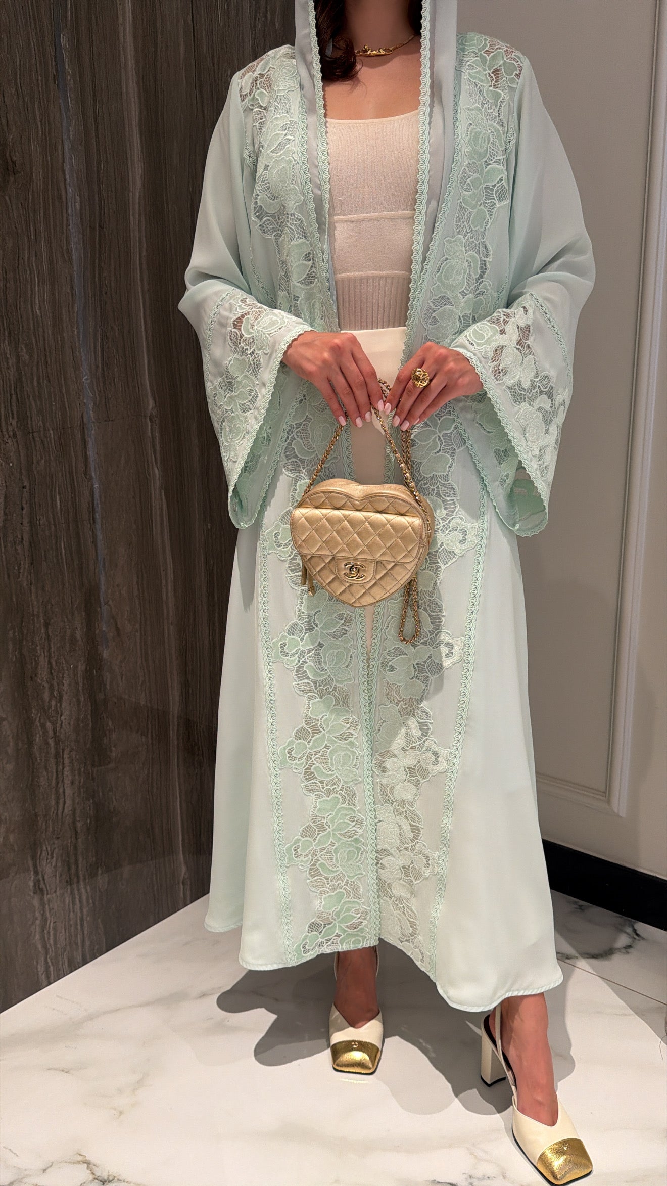 Pastel Mint Green