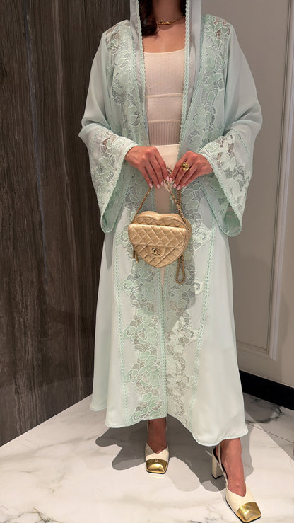 Pastel Mint Green