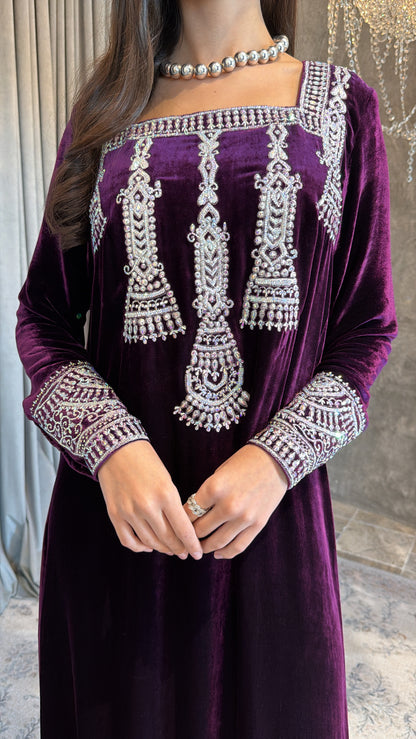Purple Embelish