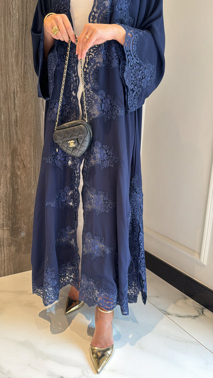 Navy Blue 02 Dantelle