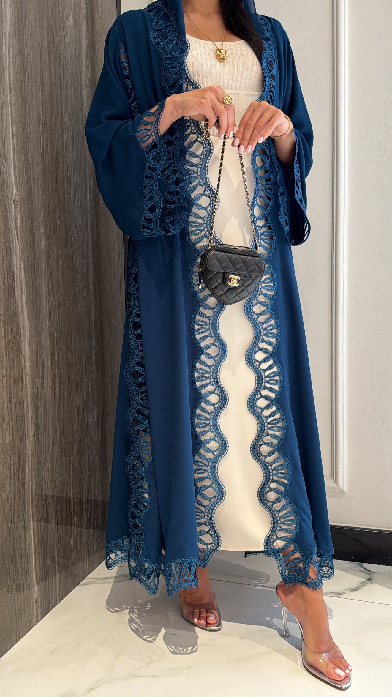 Aqua Blue Waves Sequence