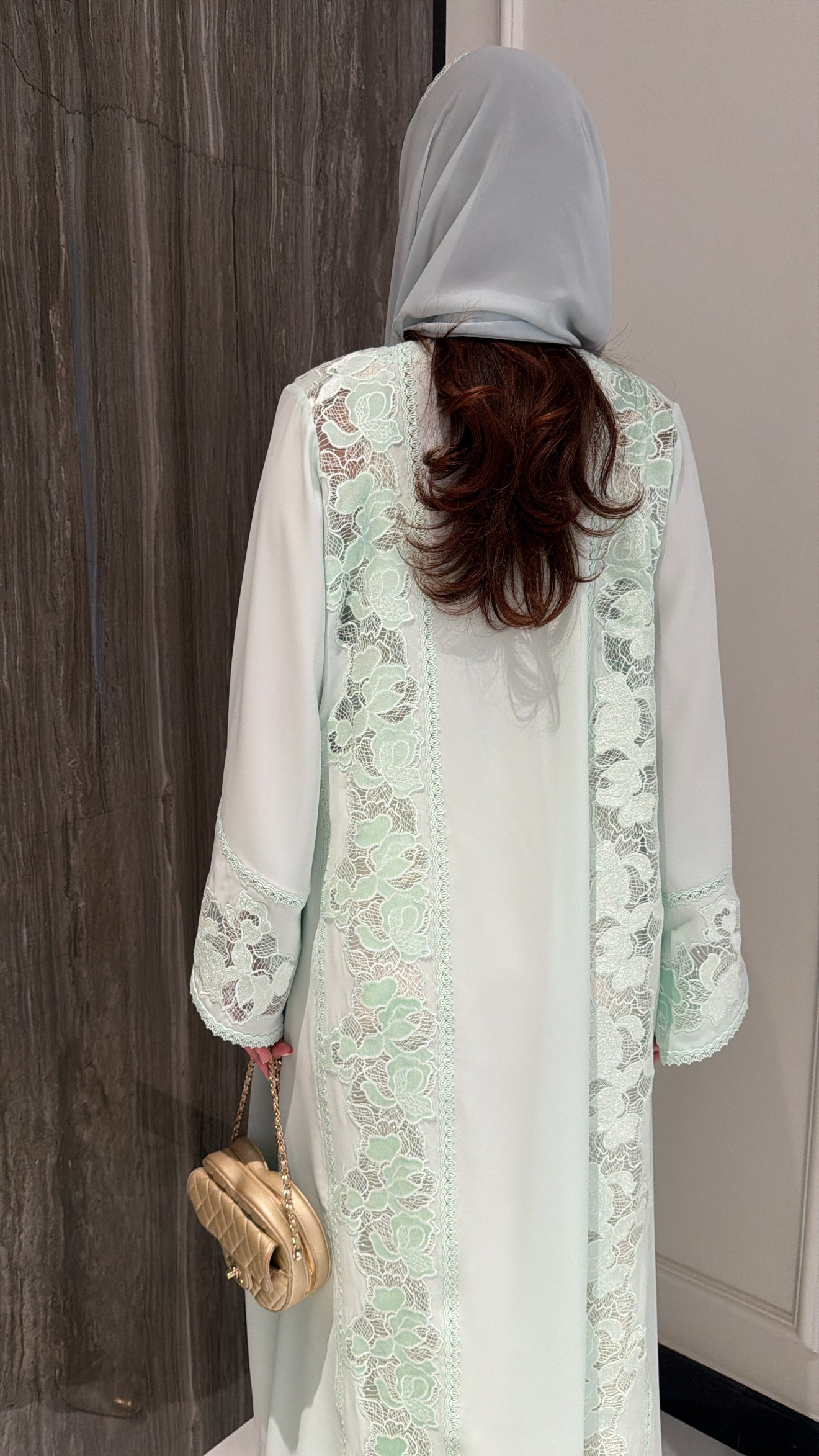 Pastel Mint Green