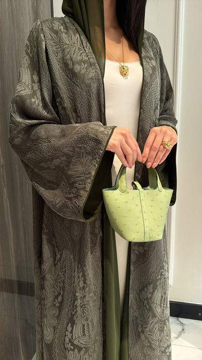Olive Green Print