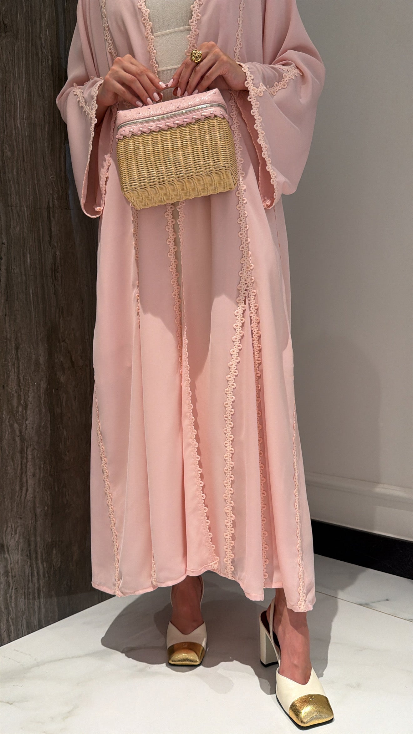 Pastel Pink