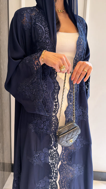 Navy Blue 02 Dantelle