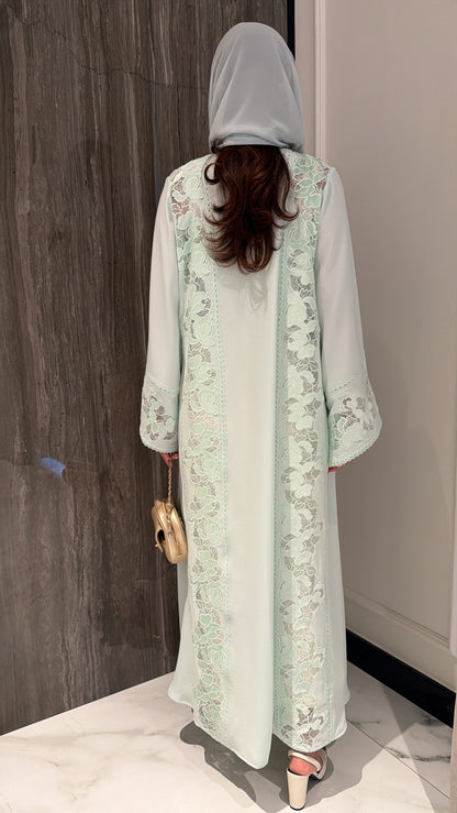 Pastel Mint Green