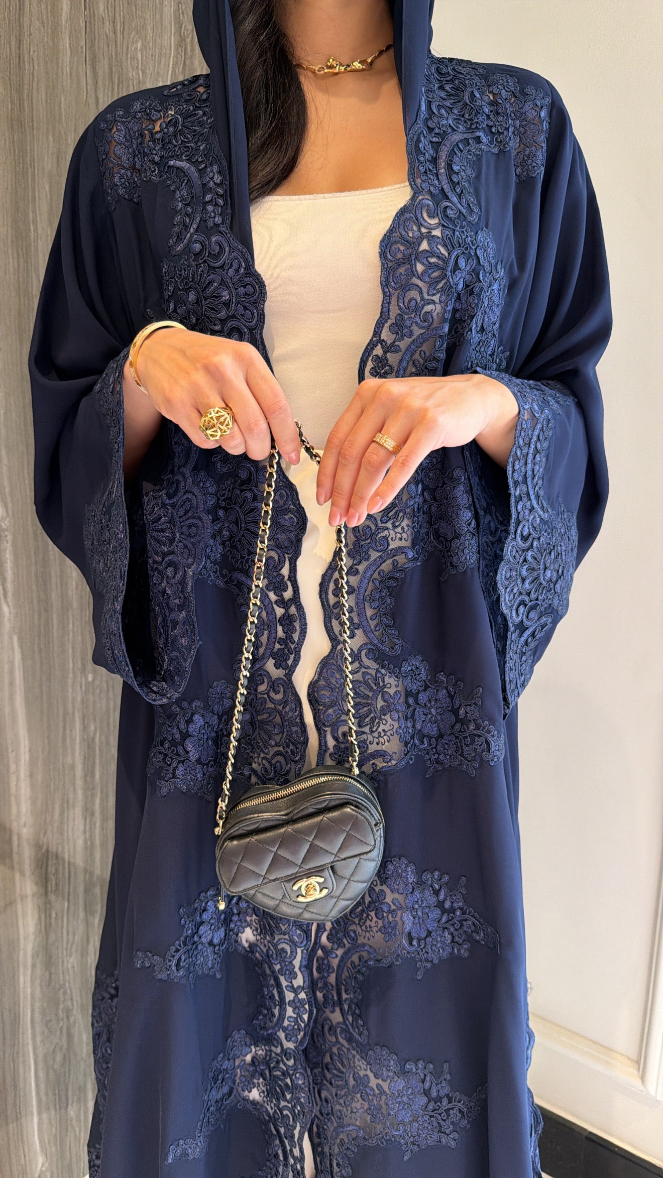 Navy Blue 02 Dantelle