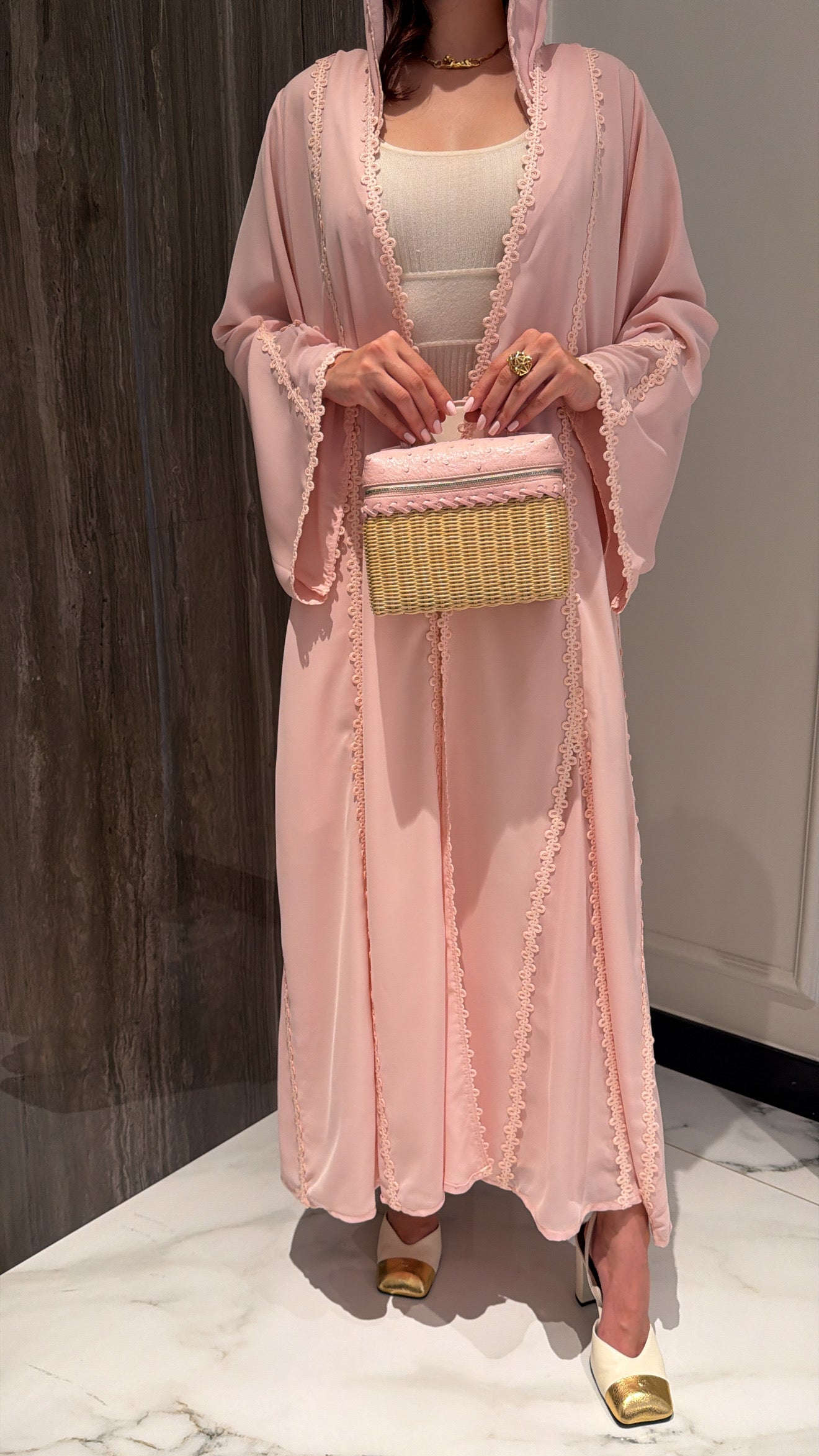 Pastel Pink