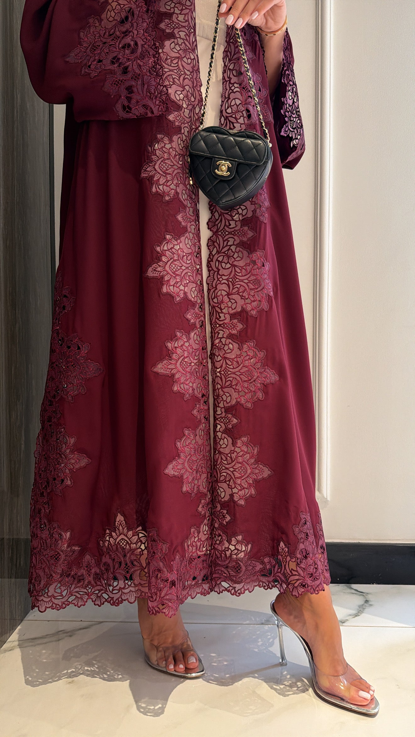 Maroon 01 Dantelle