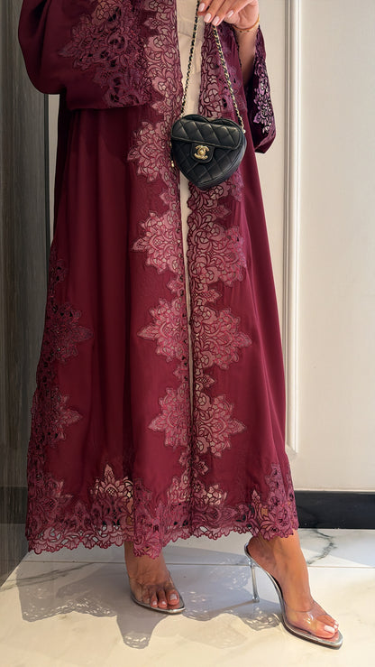 Maroon 01 Dantelle