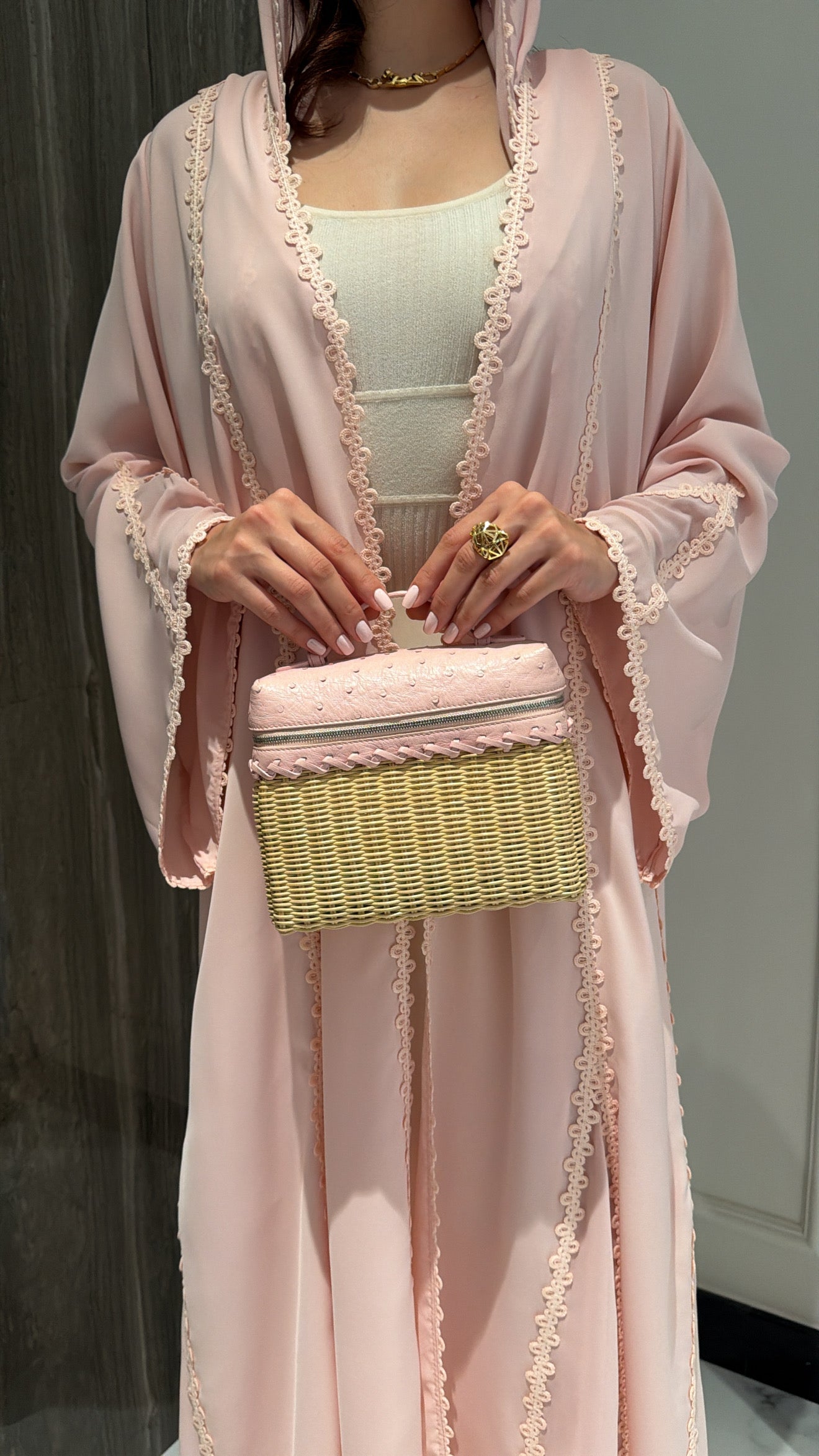 Pastel Pink