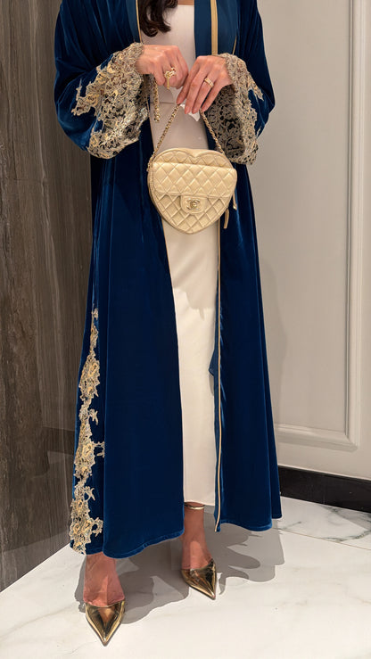 French Haute Couture Blue