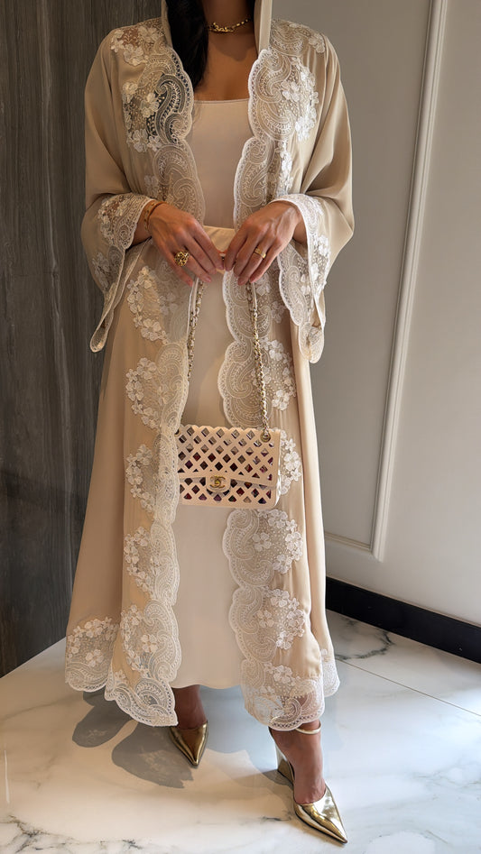 Beige Floral