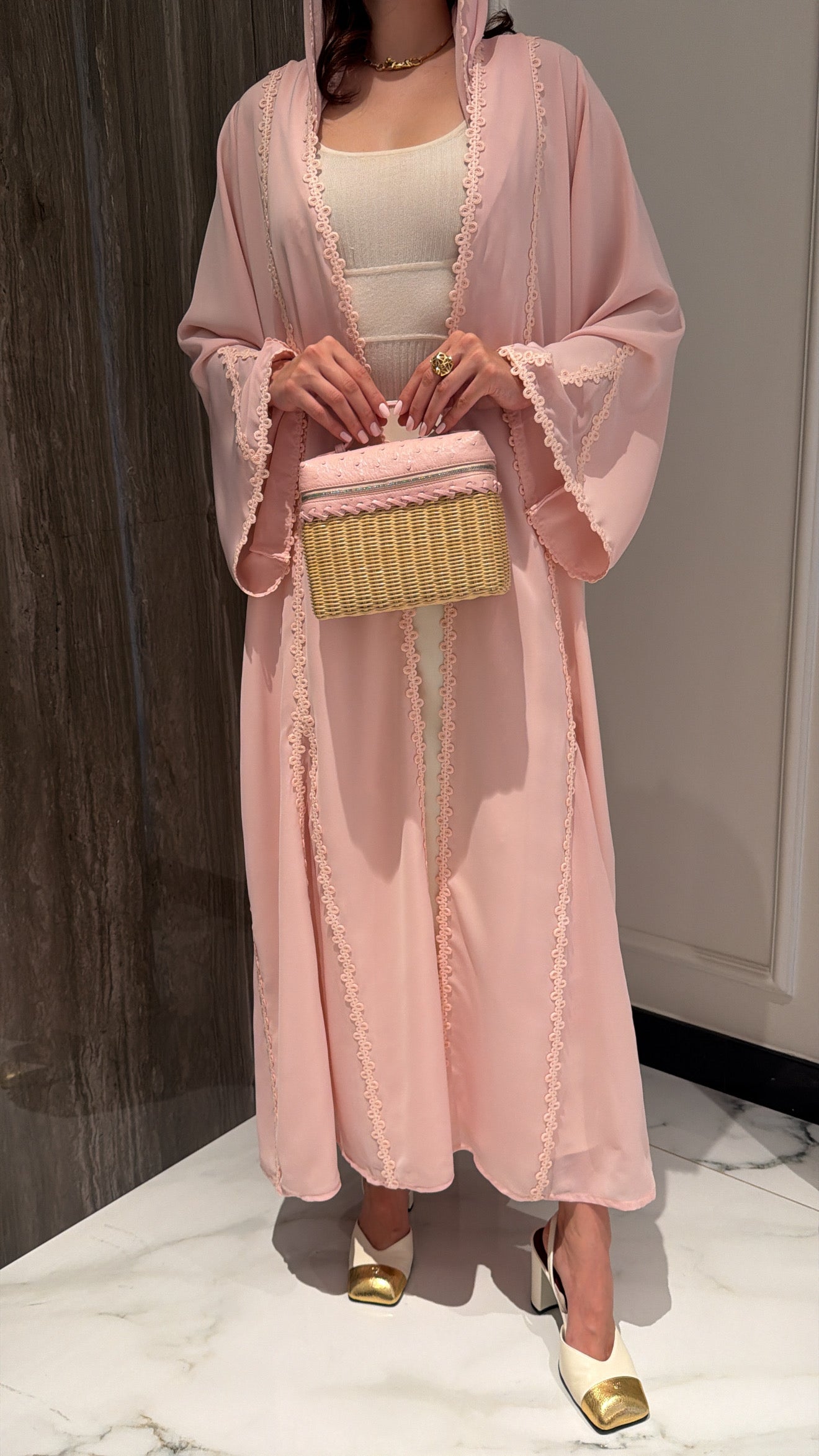 Pastel Pink