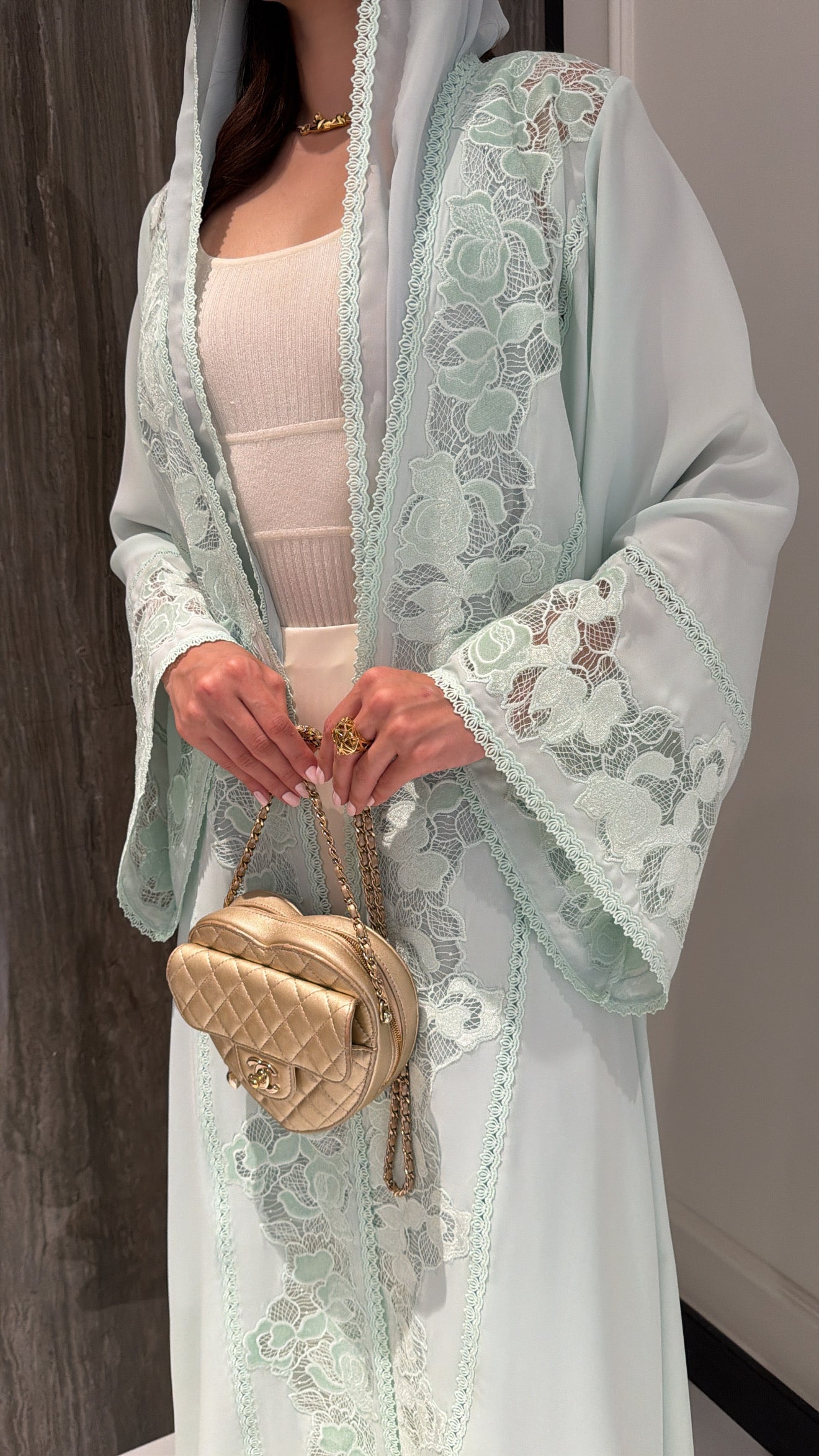 Pastel Mint Green
