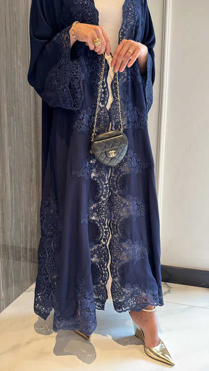 Navy Blue 02 Dantelle