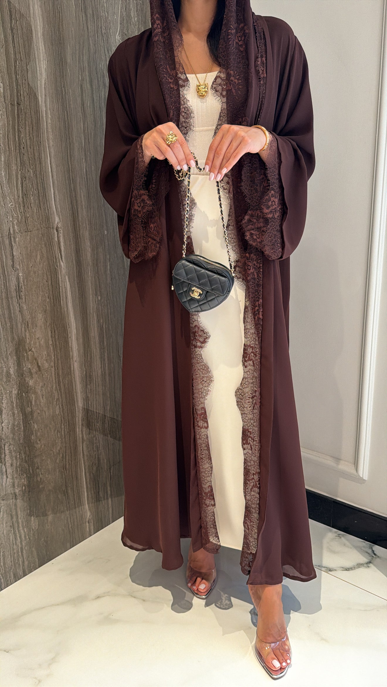 Brown Classic Fleur
