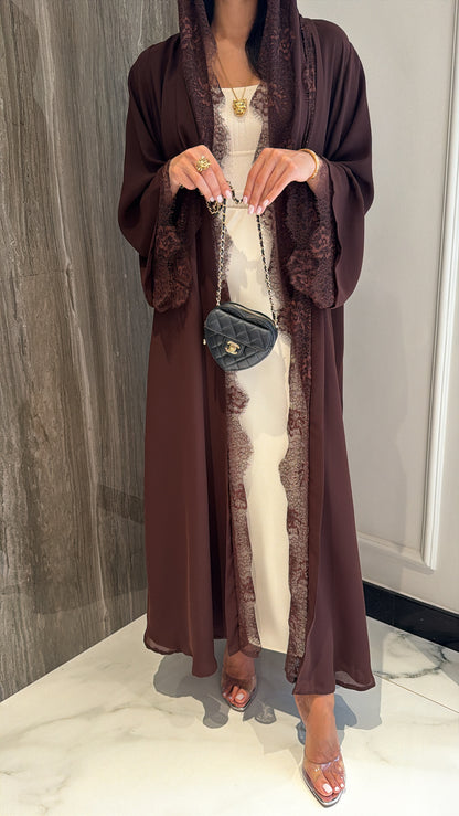 Brown Classic Fleur