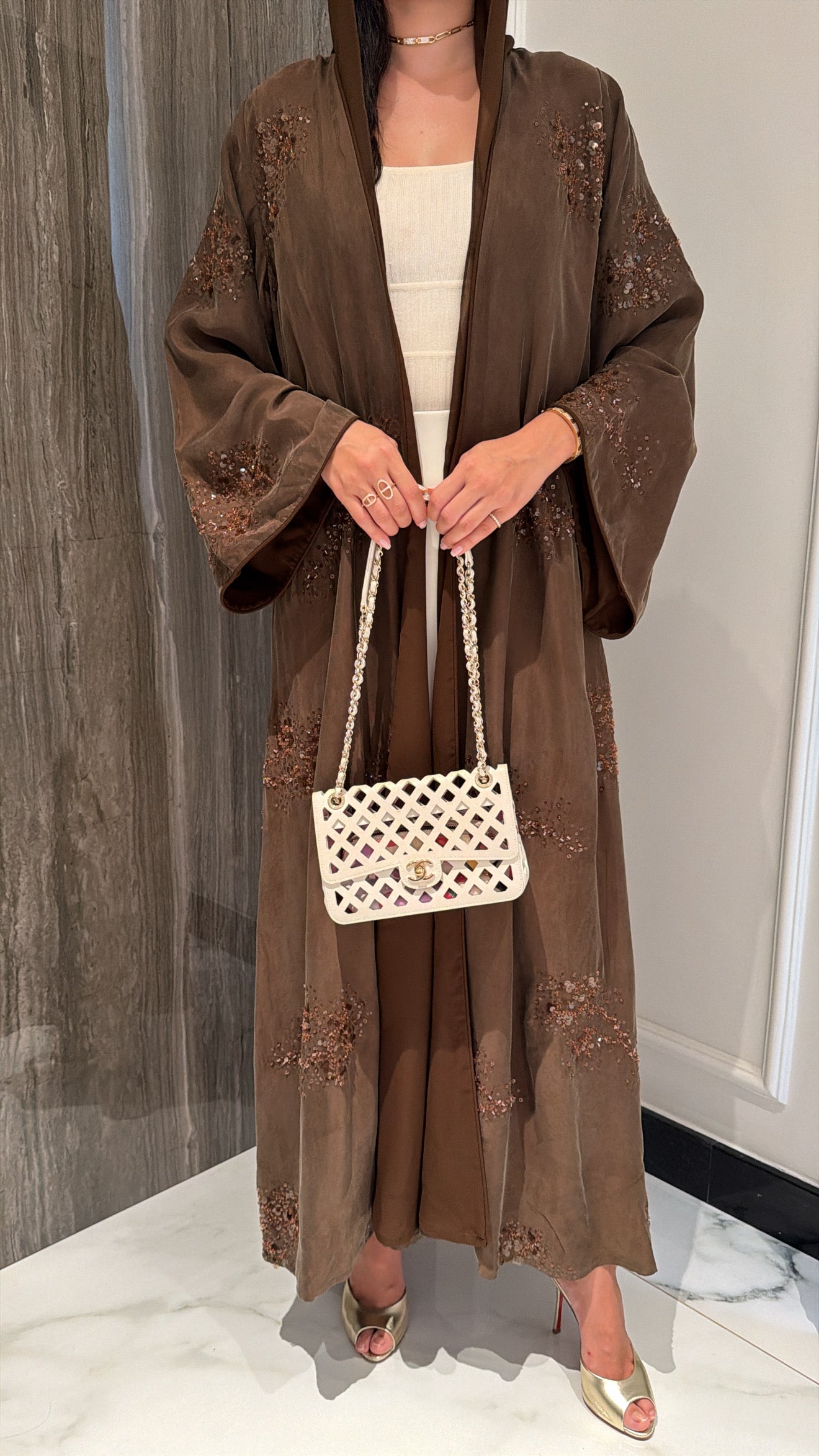 Brown Embellish 03
