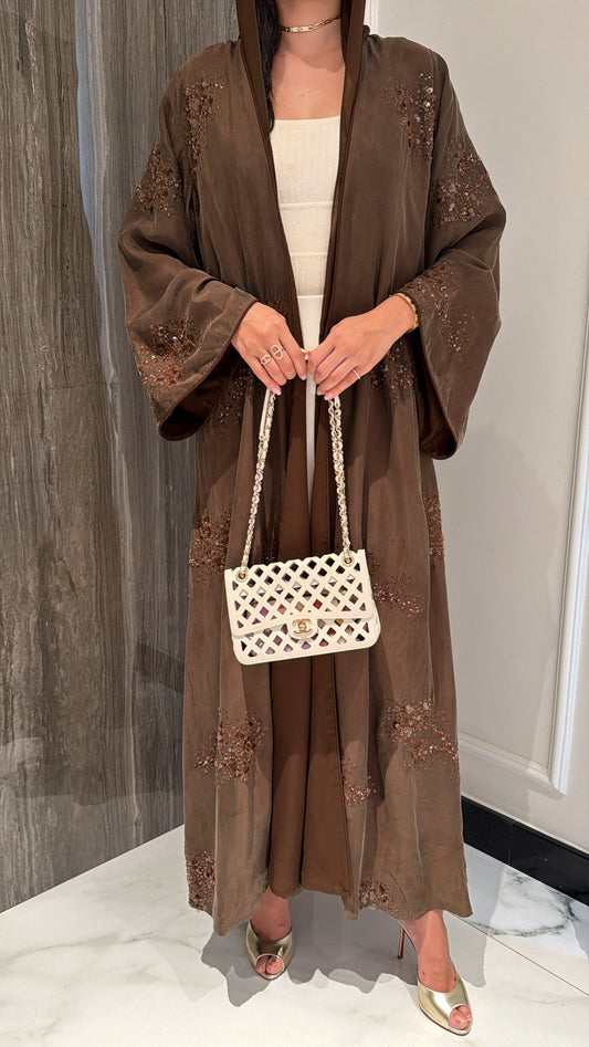 Brown Embellish 03