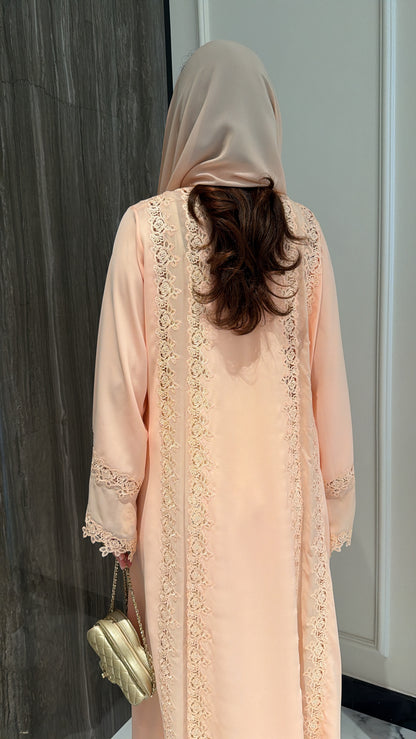 Peach Veil