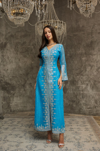 Blue Embelish