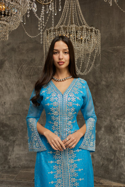 Blue Embelish