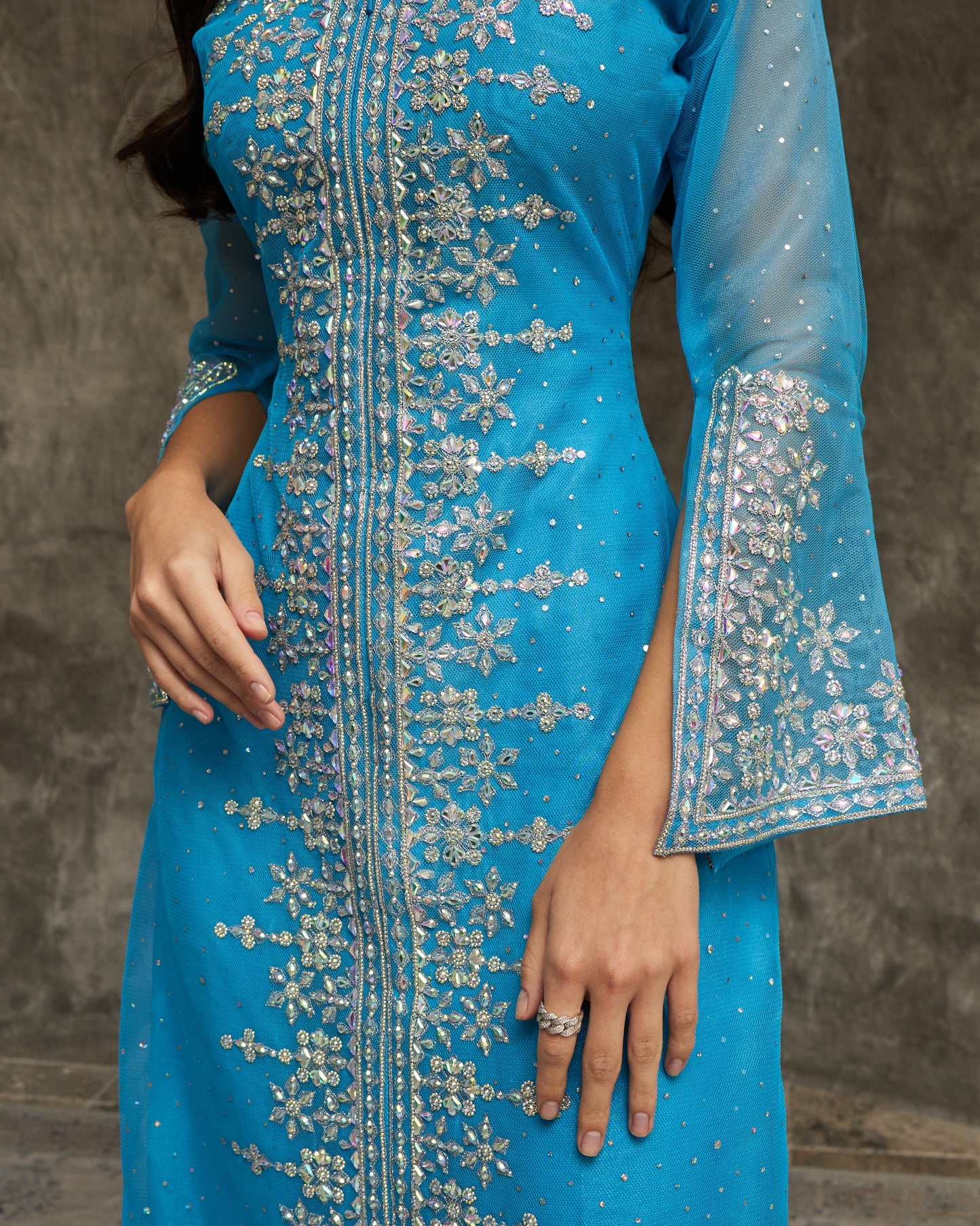 Blue Embelish