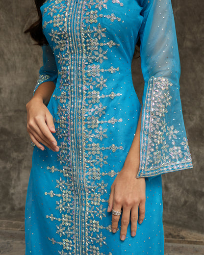 Blue Embelish