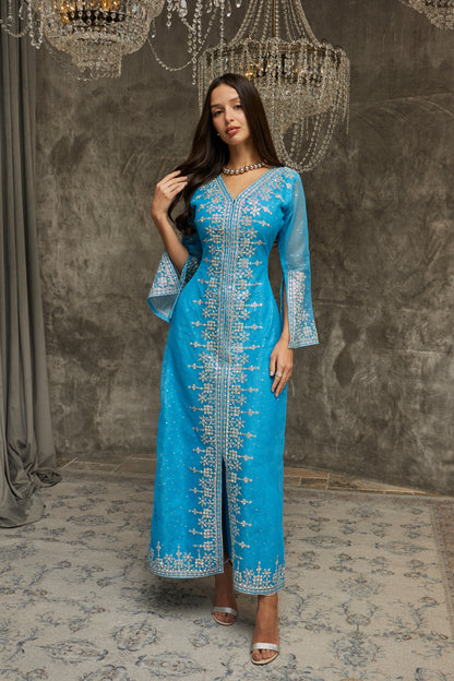 Blue Embelish