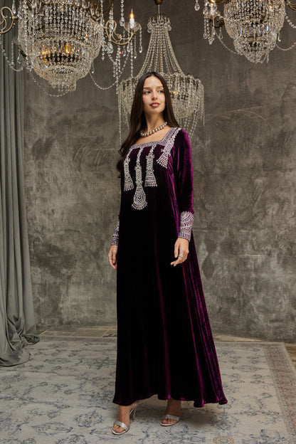 Purple Embelish