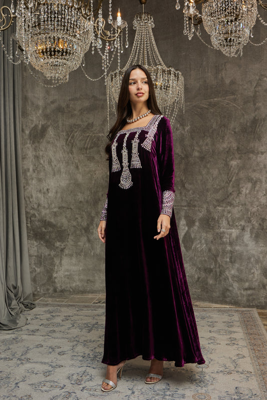 Purple Embelish