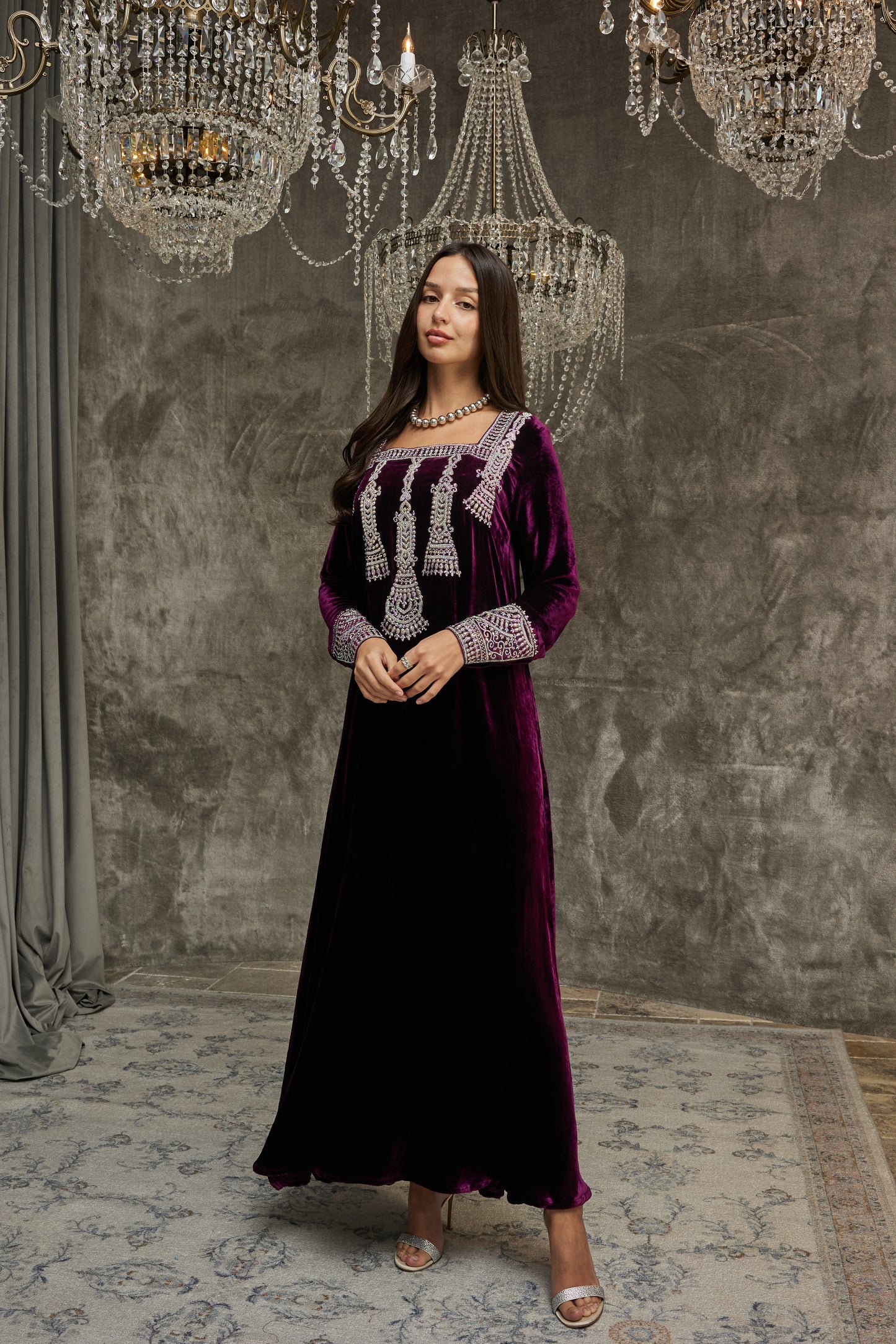 Purple Embelish