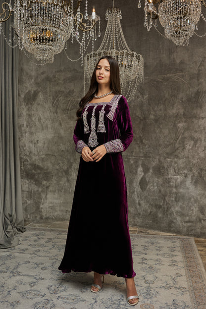 Purple Embelish