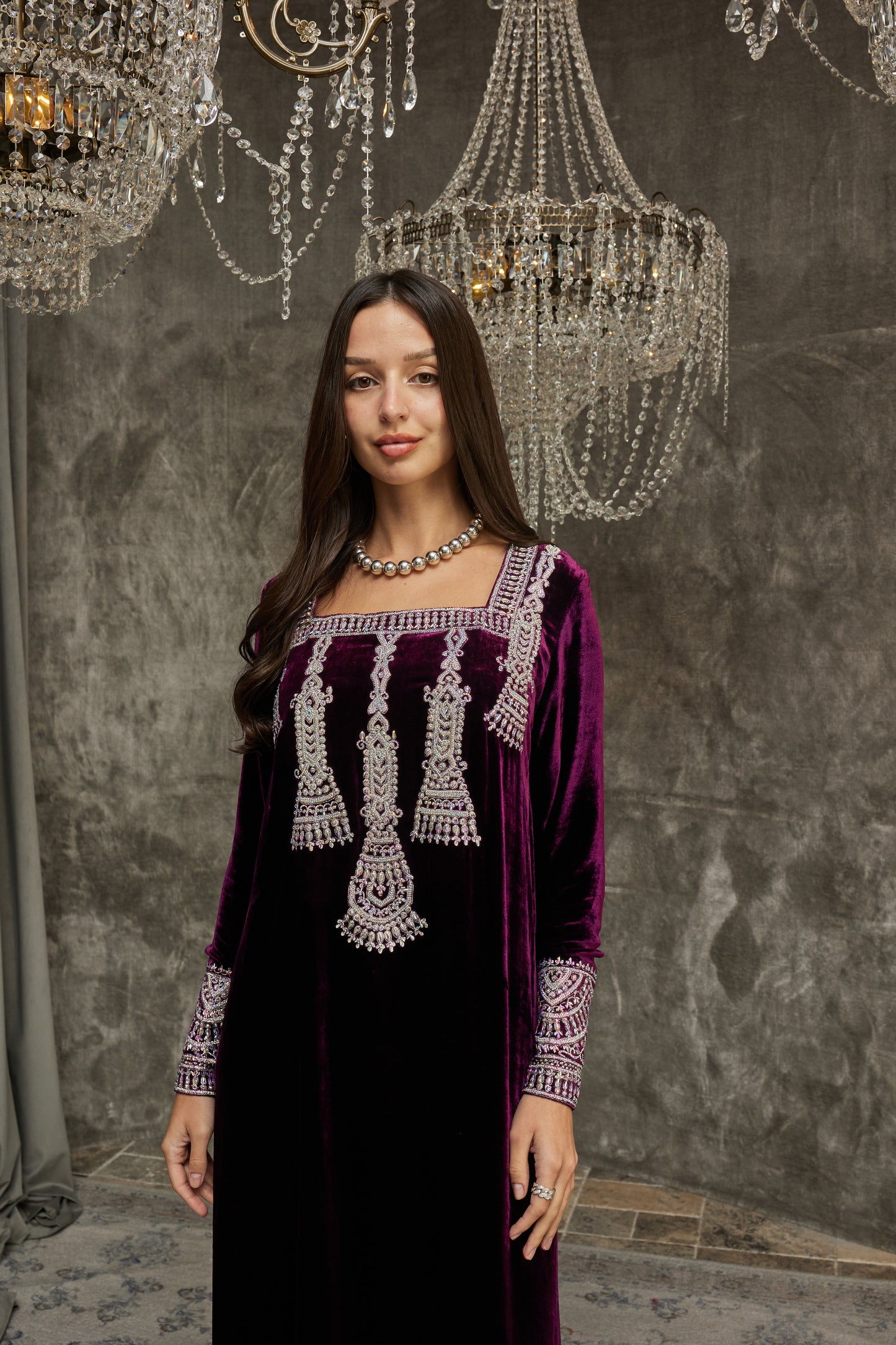 Purple Embelish