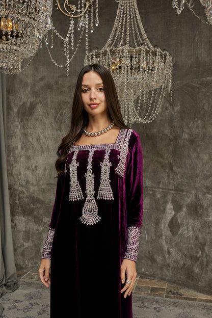Purple Embelish