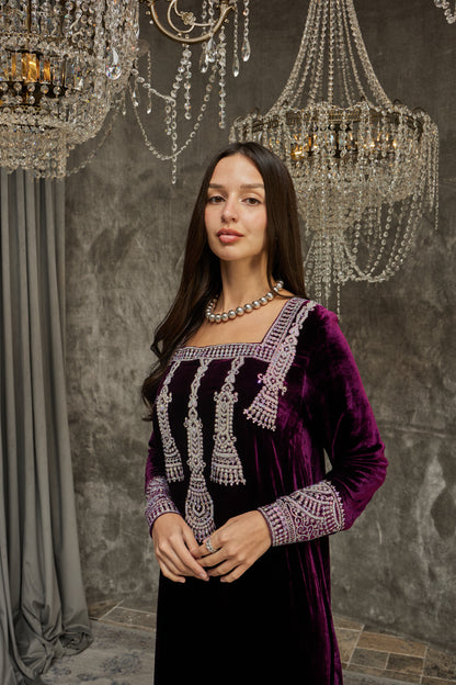 Purple Embelish