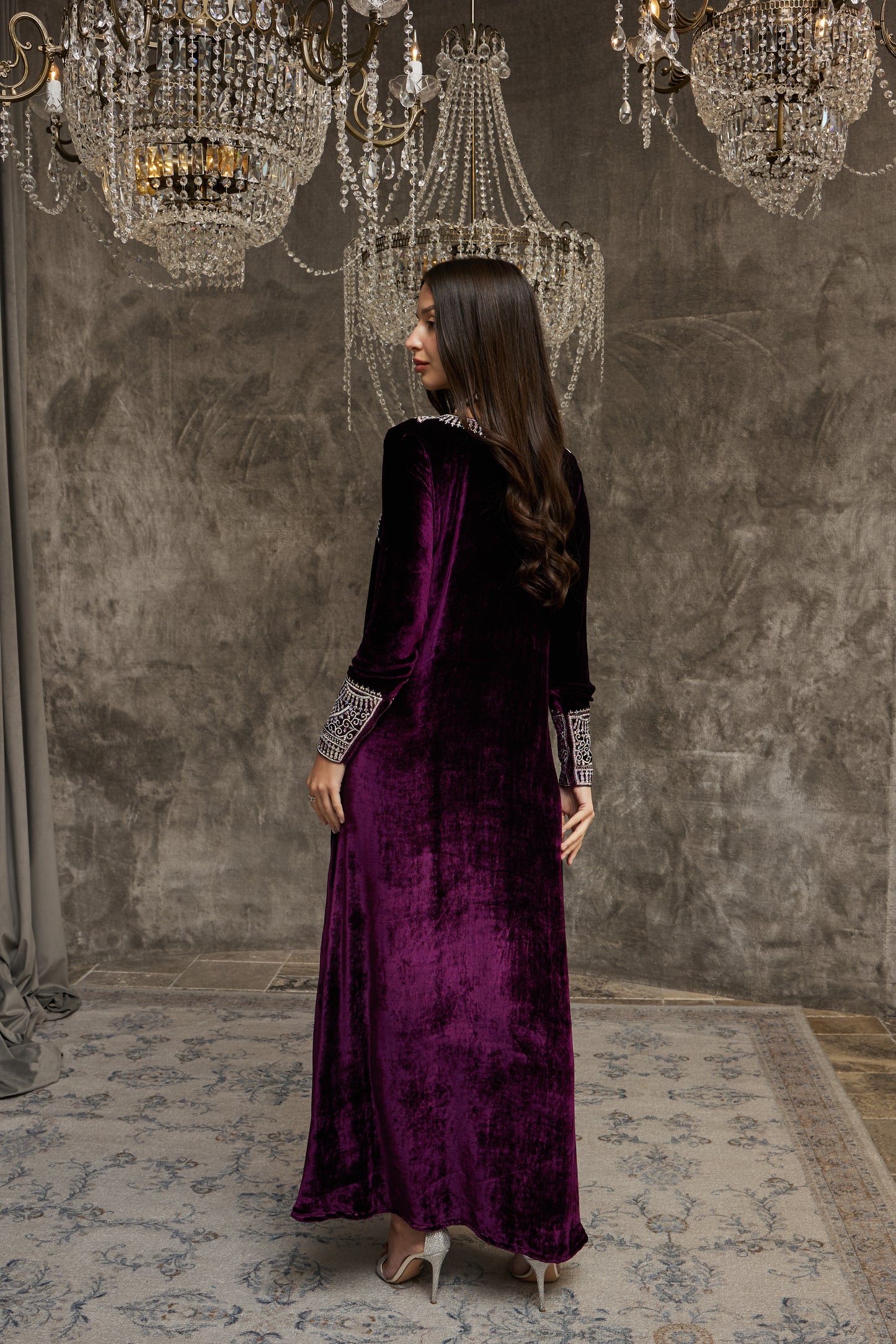 Purple Embelish