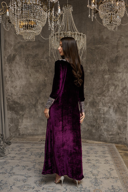 Purple Embelish