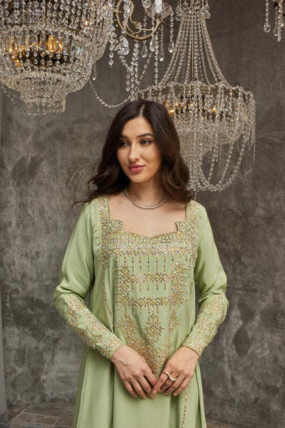 Mint Green Embelish