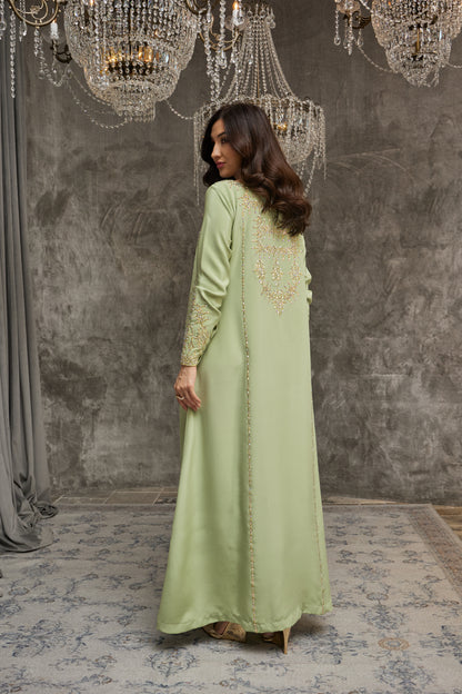 Mint Green Embelish