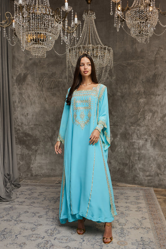 Sky Blue Thoub
