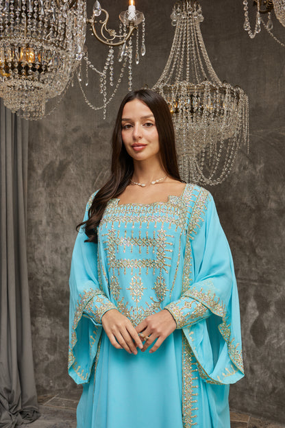 Sky Blue Thoub