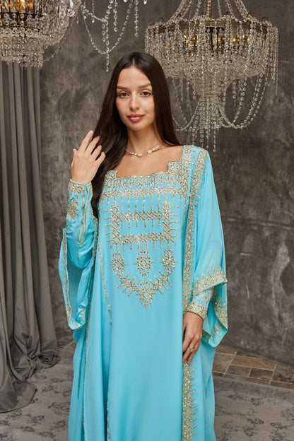 Sky Blue Thoub