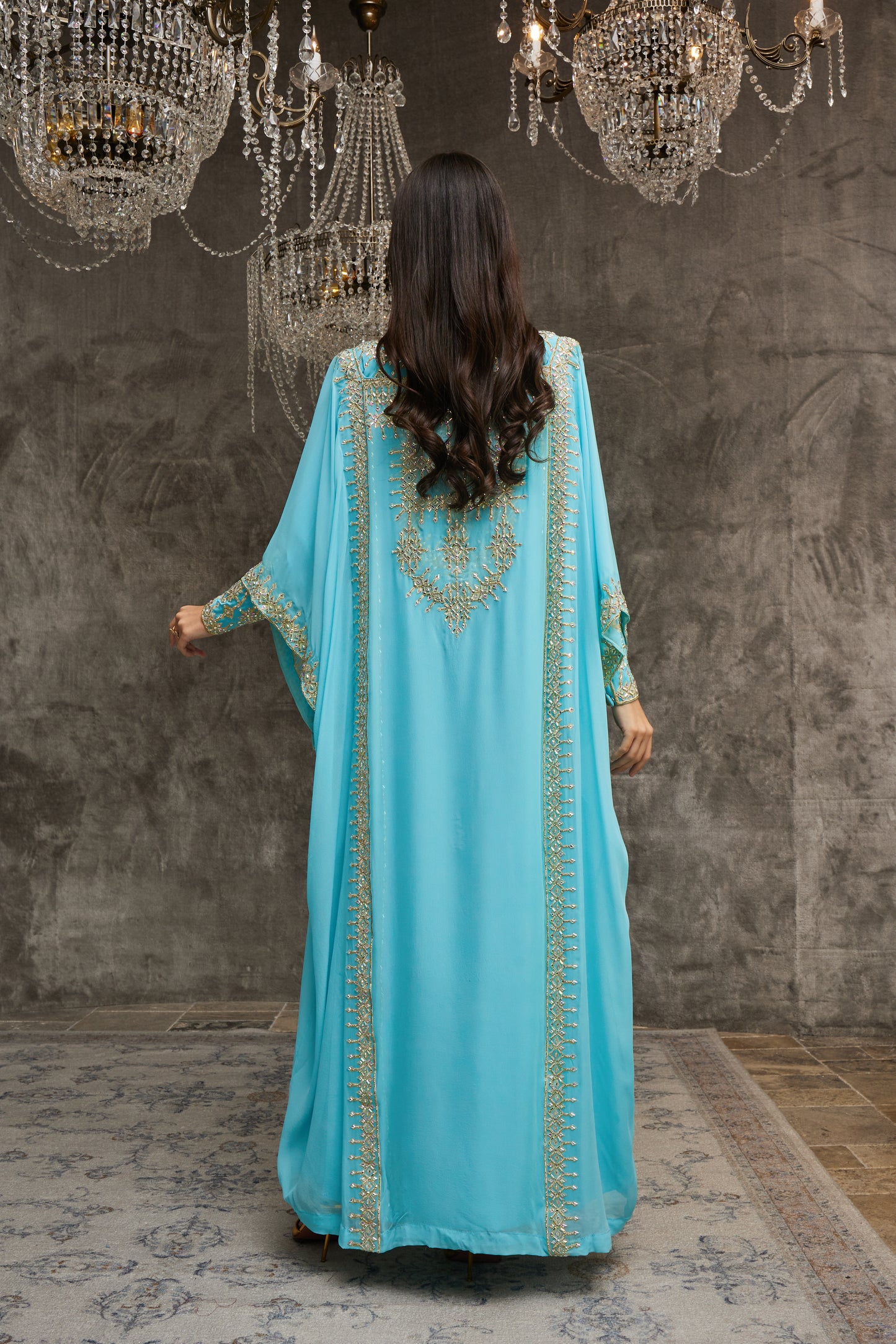 Sky Blue Thoub