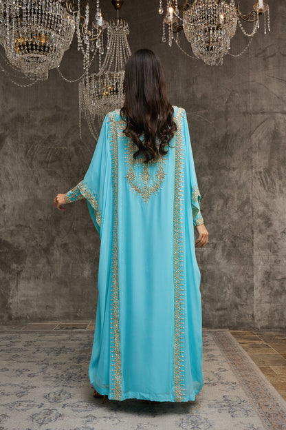 Sky Blue Thoub