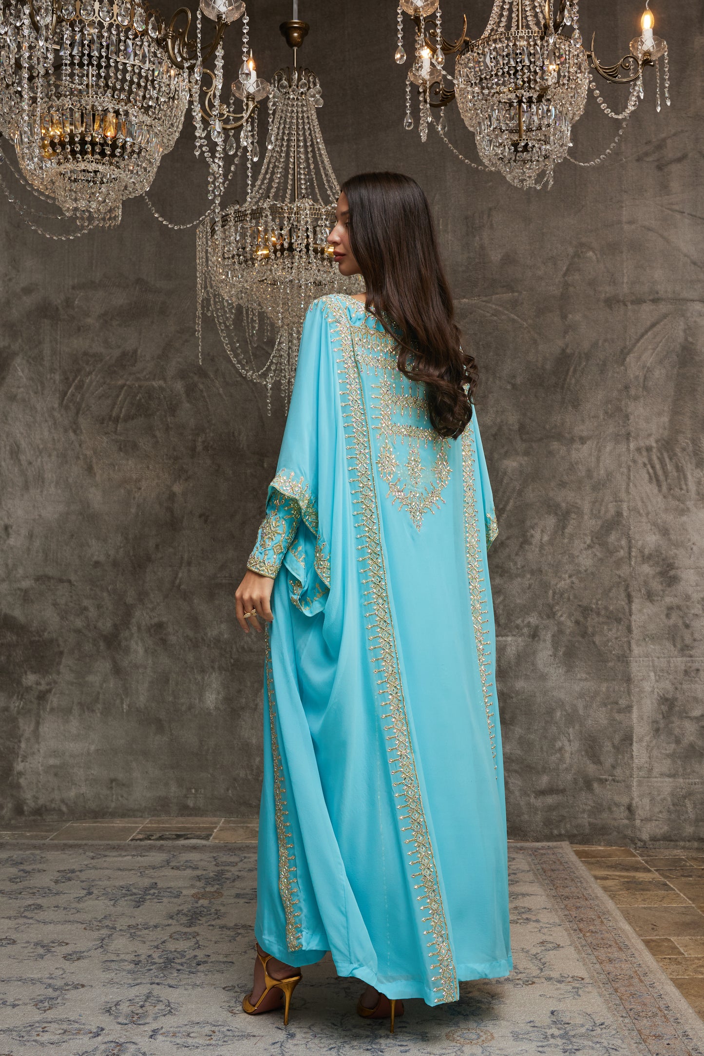 Sky Blue Thoub
